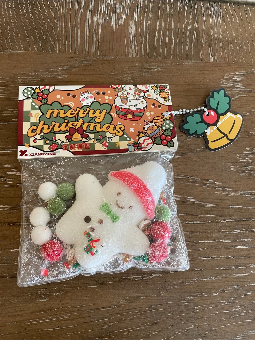 Christmas Squishy! Merry Christmas Snowman